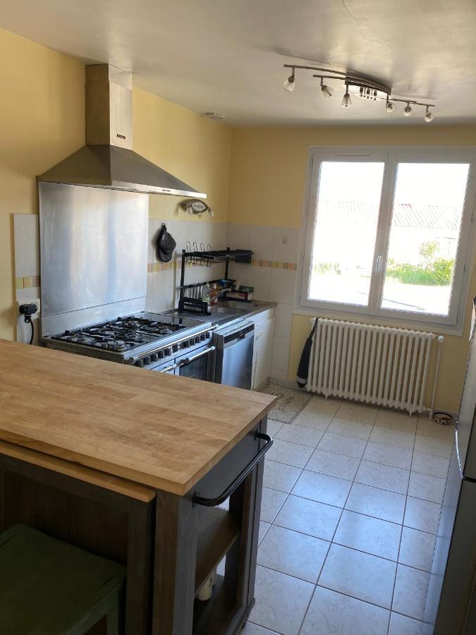 Vendee - Petite Maison De Vacances La Genetouze  Exterior foto